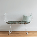 Orere Patio Sofa SS | White