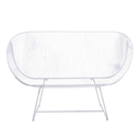 Orere Patio Sofa SS | White