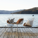 Orere Patio Sofa SS | White