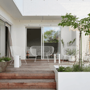Orere Patio Sofa SS | White