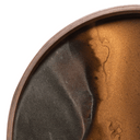 Bronze Organic Oblong Glass Tray