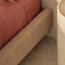 Orpheus Bed | Mocha