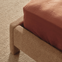 Orpheus Bed | Mocha