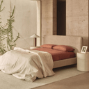 Orpheus Bed | Mocha