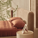 Orpheus Bed Head | Mocha