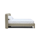 Orpheus Bed | Pistachio