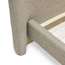 Orpheus Bed | Pistachio