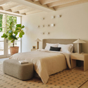Orpheus Bed | Pistachio