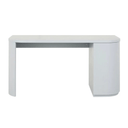 Orson Round Desk | Powder Blue