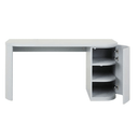 Orson Round Desk | Powder Blue