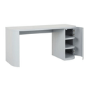 Orson Round Desk | Powder Blue