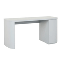 Orson Round Desk | Powder Blue