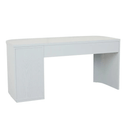 Orson Round Desk | Powder Blue