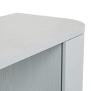Orson Round Desk | Powder Blue
