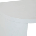 Orson Round Desk | Powder Blue