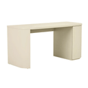 Orson Round Desk | Putty