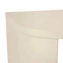 Orson Round Desk | Putty