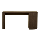 Orson Round Desk | Tobacco Ash