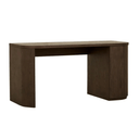 Orson Round Desk | Tobacco Ash