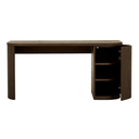 Orson Round Desk | Tobacco Ash