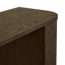 Orson Round Desk | Tobacco Ash
