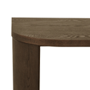 Orson Round Desk | Tobacco Ash