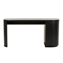 Orson Round Desk | Black