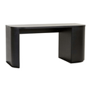 Orson Round Desk | Black