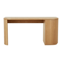 Orson Round Desk | Natural Ash
