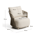 Osani Patio Armchair