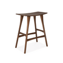 Osso Bench Barstool | Teak Brown