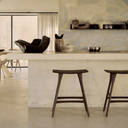 Osso Bench Barstool | Teak Brown