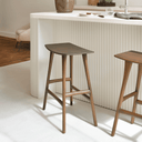 Osso Bench Barstool | Teak Brown