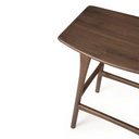 Osso Bench Barstool | Teak Brown