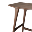 Osso Bench Barstool | Teak Brown