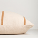 Otis Cushion | Oat / Caramel