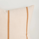 Otis Cushion | Oat / Caramel