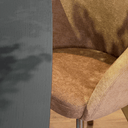 Otis Swivel Dining Chair | Terracotta