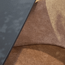 Otis Swivel Dining Chair | Terracotta