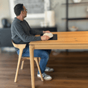 Bok Dining Chair | Natural Teak