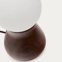 Okeni Table Lamp | Walnut