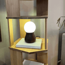 Okeni Table Lamp | Walnut