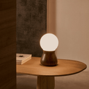 Okeni Table Lamp | Walnut