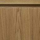 Oliver Fluted Entertainment Cabinet | Natural Ash