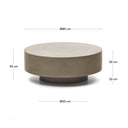 Olli Patio Coffee Table | LRG