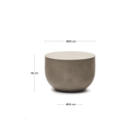 Olli Patio Coffee Table | SML
