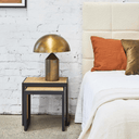 Omari Bed Head | Cream Boucle