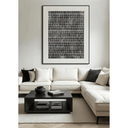 On Arrival Framed Canvas Print