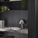 Lore Desk Lamp | Brushed Nickel