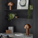 Lore Table Lamp | Brushed Bronze